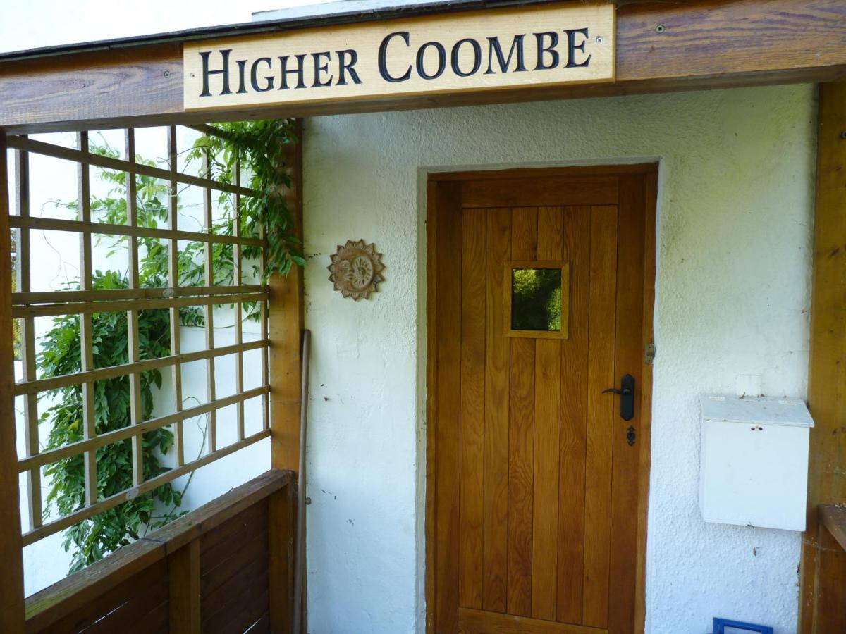 Higher Coombe Bovey Tracey Kültér fotó